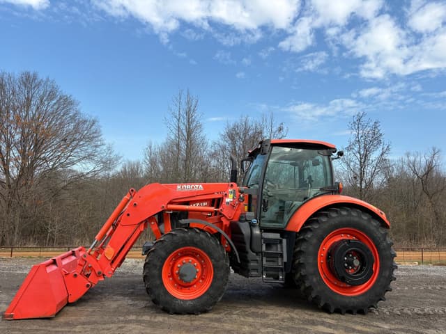 Image of Kubota M7.131 equipment image 1