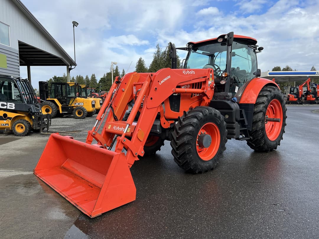 Image of Kubota M7.132 Deluxe Primary image