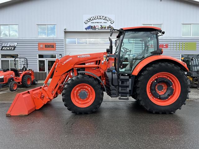 Image of Kubota M7.151 equipment image 1