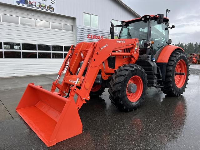 Image of Kubota M7.152 Deluxe equipment image 1