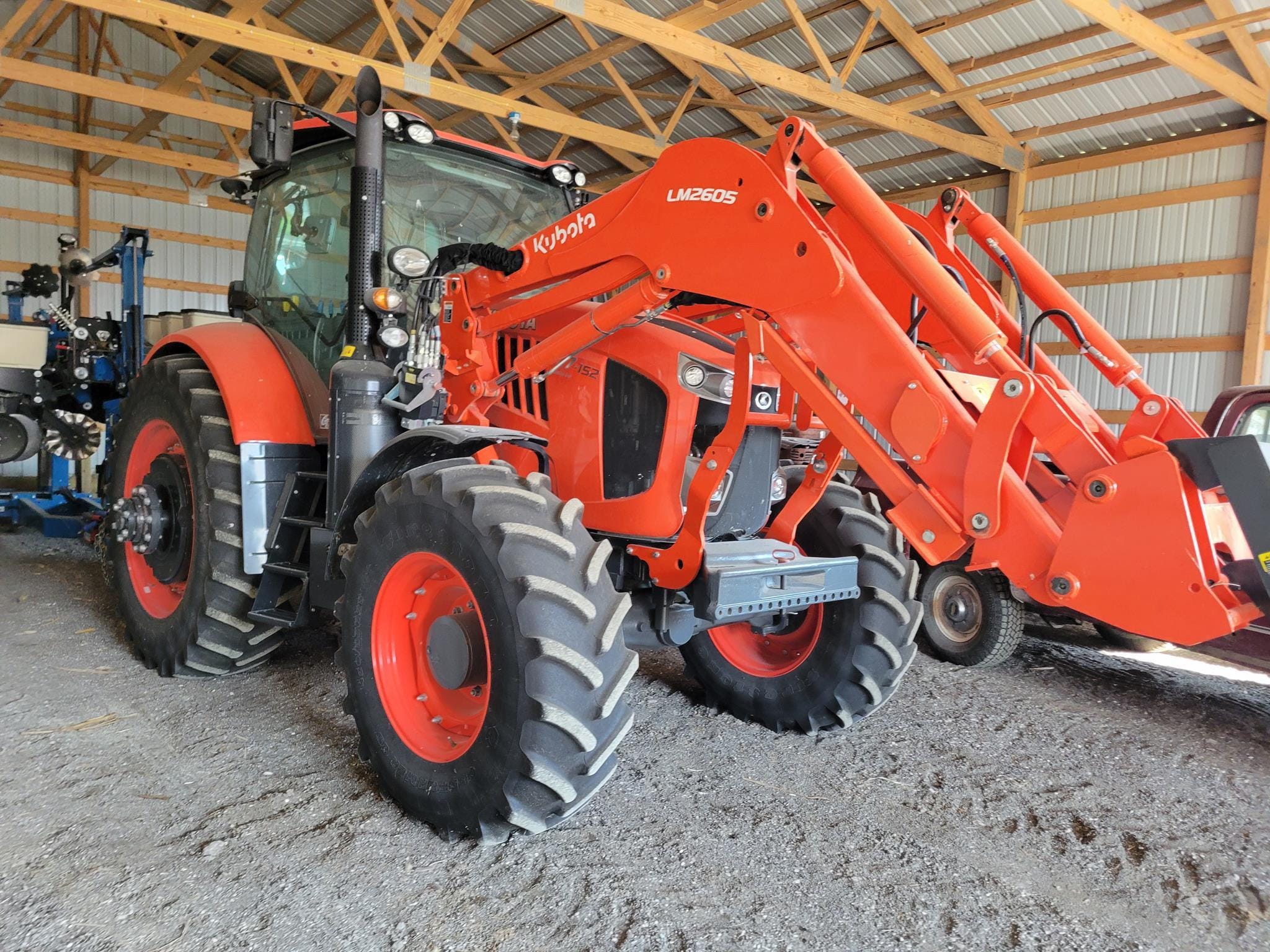 2020 Kubota M7.152 Deluxe Equipment Image0