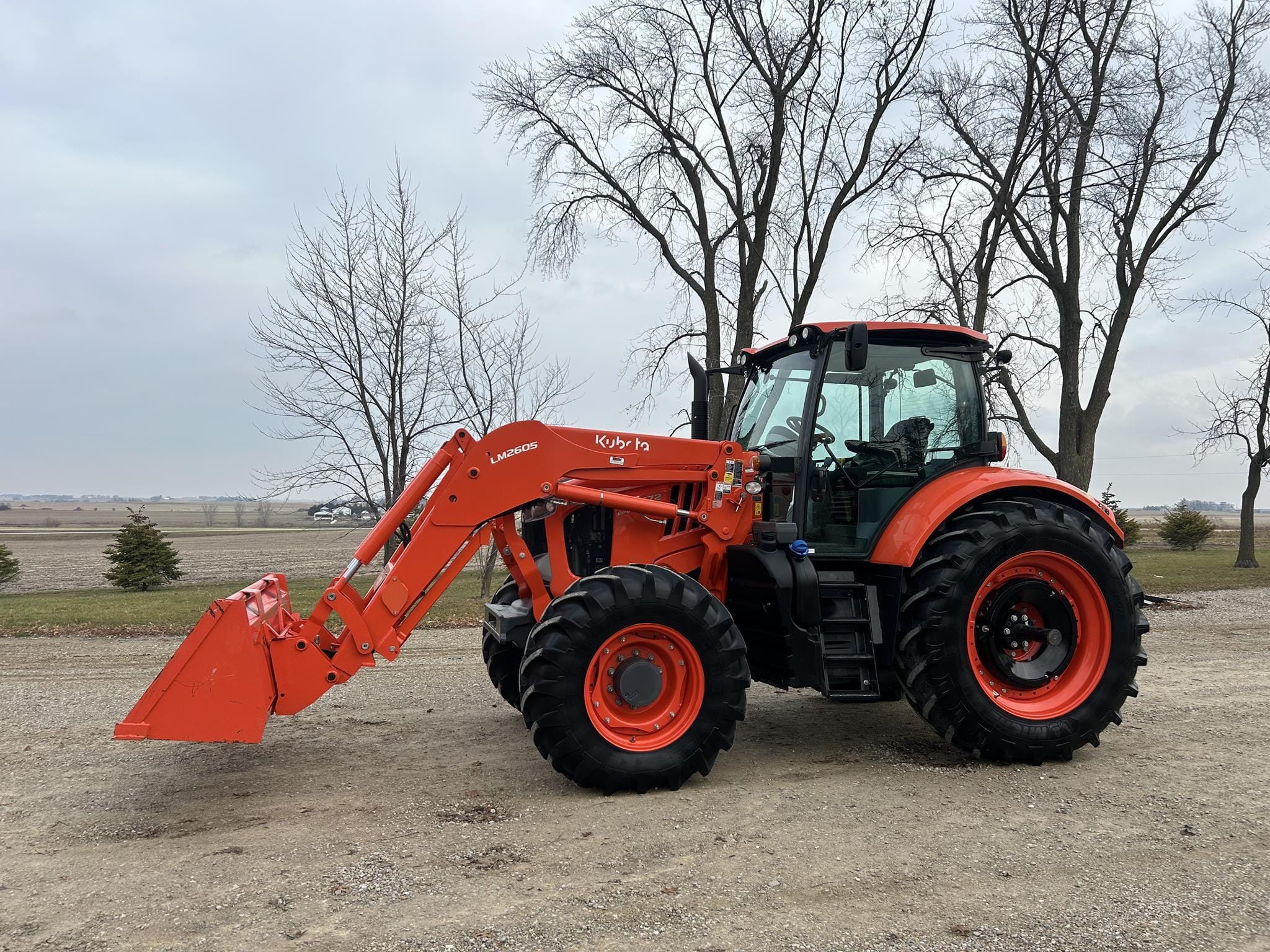 Main image Kubota M7.172 Deluxe