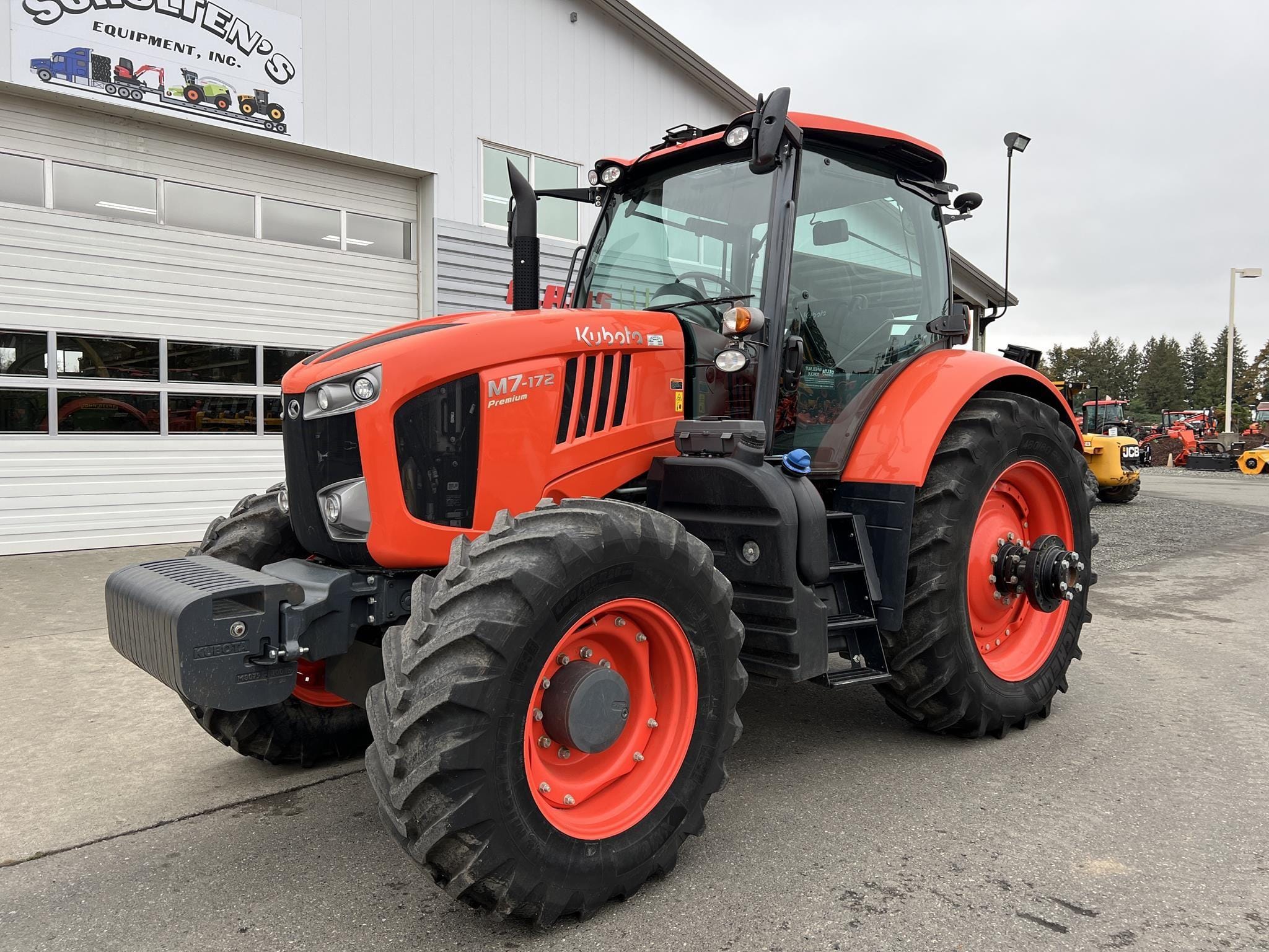 2020 Kubota M7.172 Equipment Image0