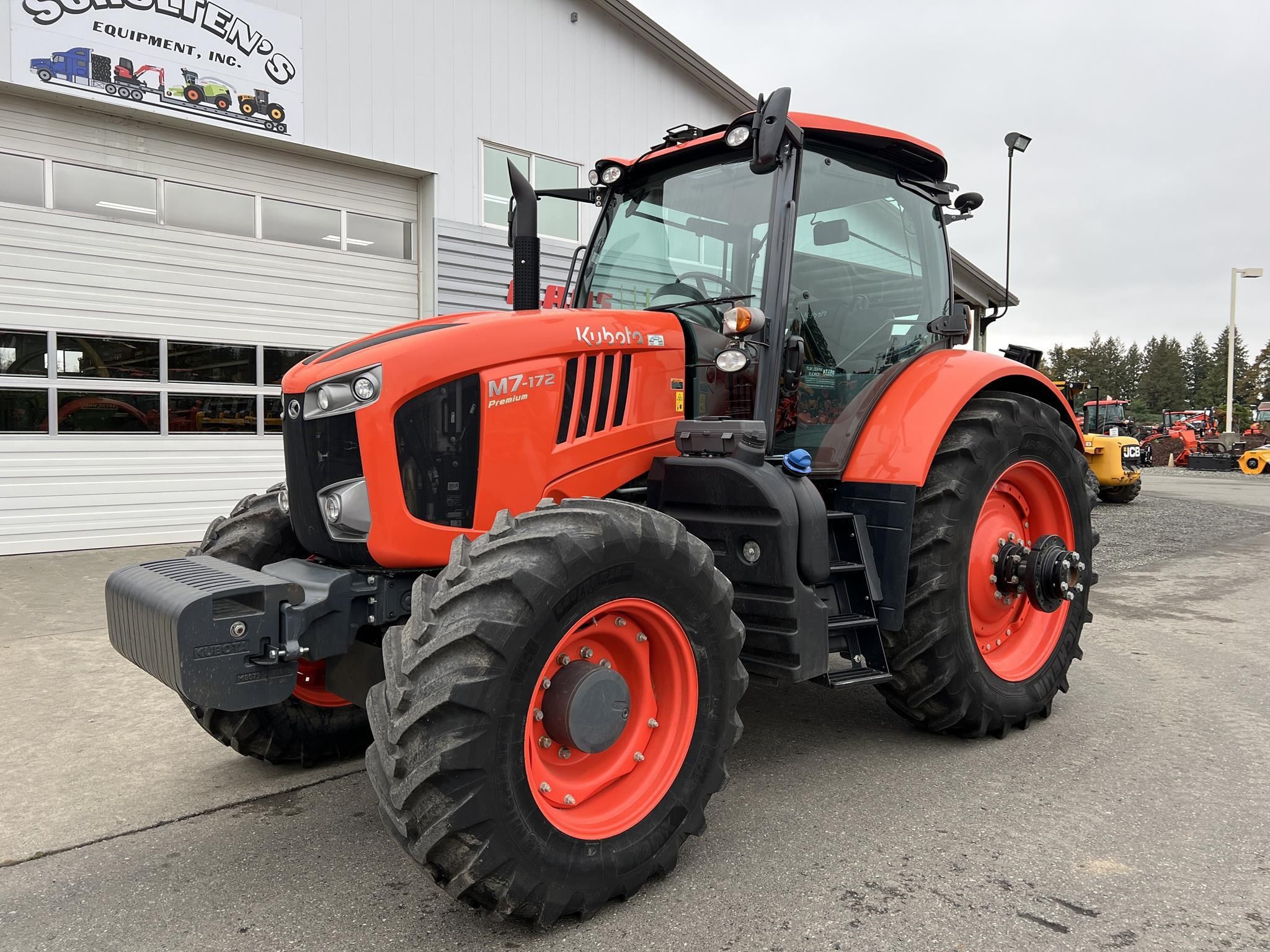 2020 Kubota M7.172 Premium Equipment Image0