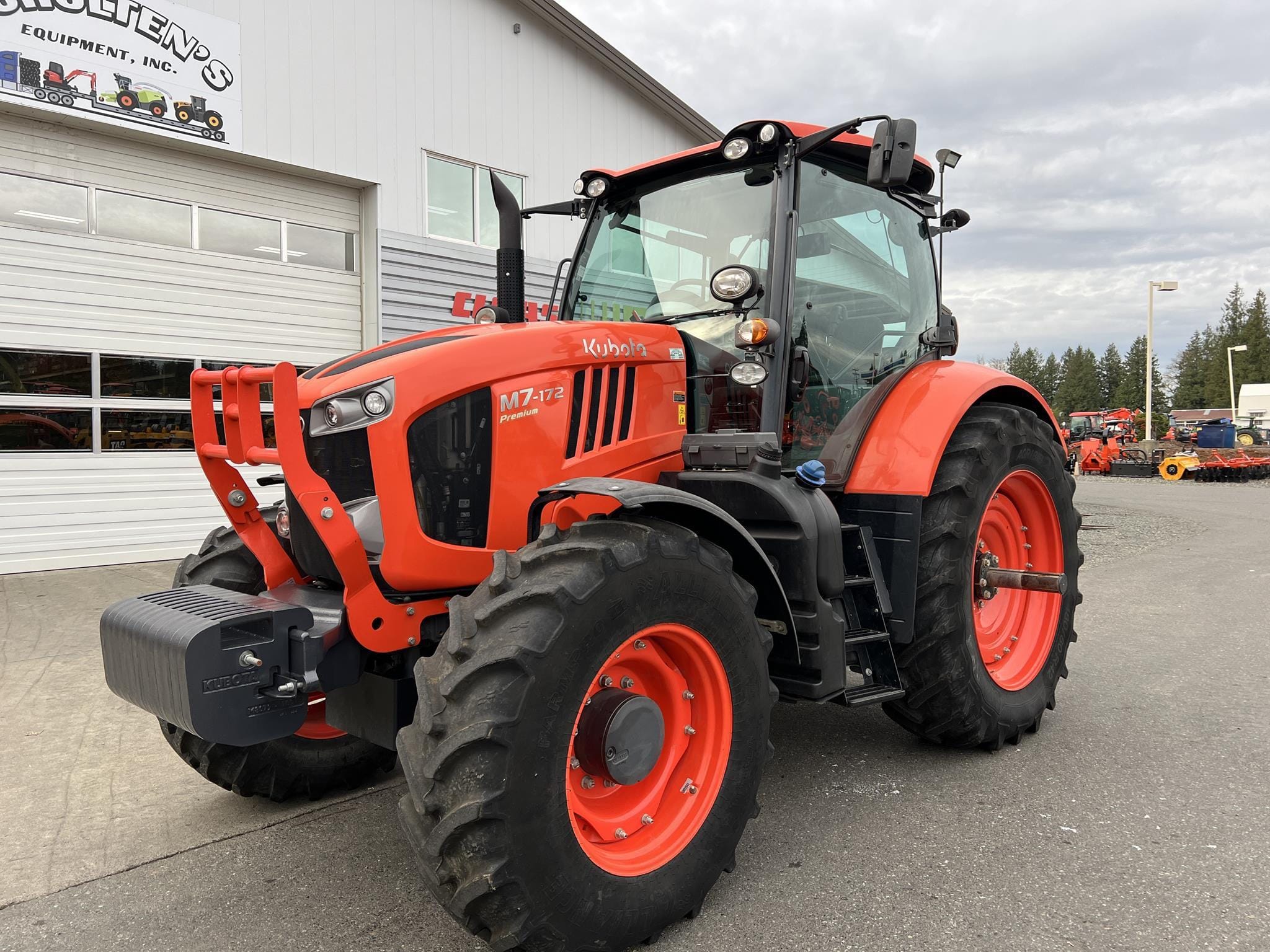 2020 Kubota M7.172 Premium Equipment Image0