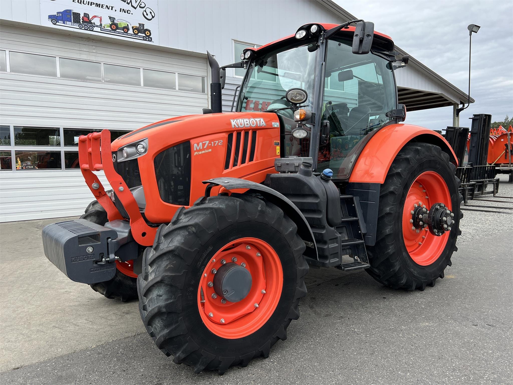 2020 Kubota M7.172 Premium Equipment Image0