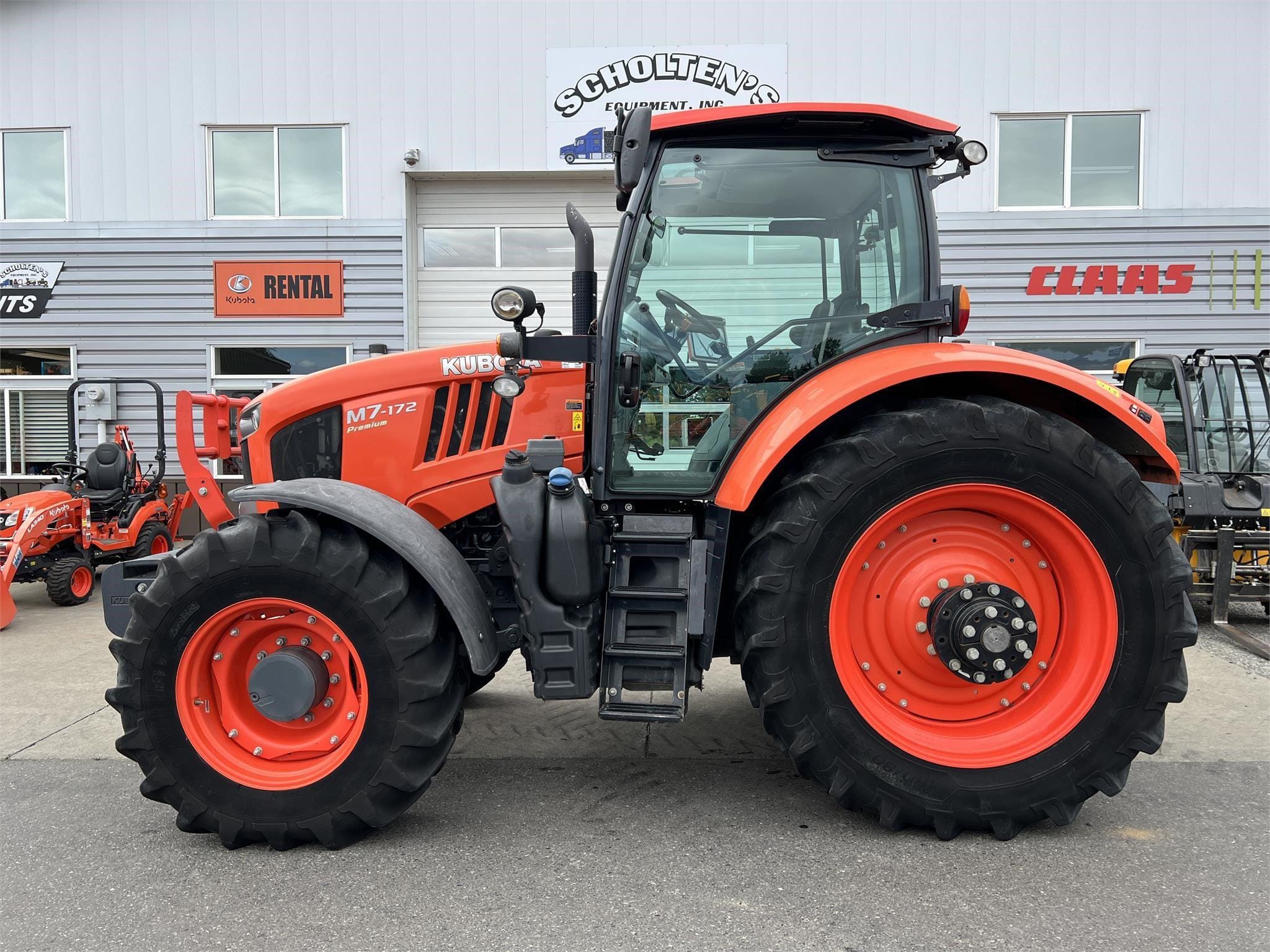 2020 Kubota M7.172 Premium Equipment Image0