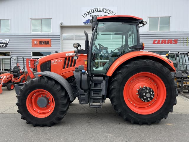 Image of Kubota M7.172 equipment image 1