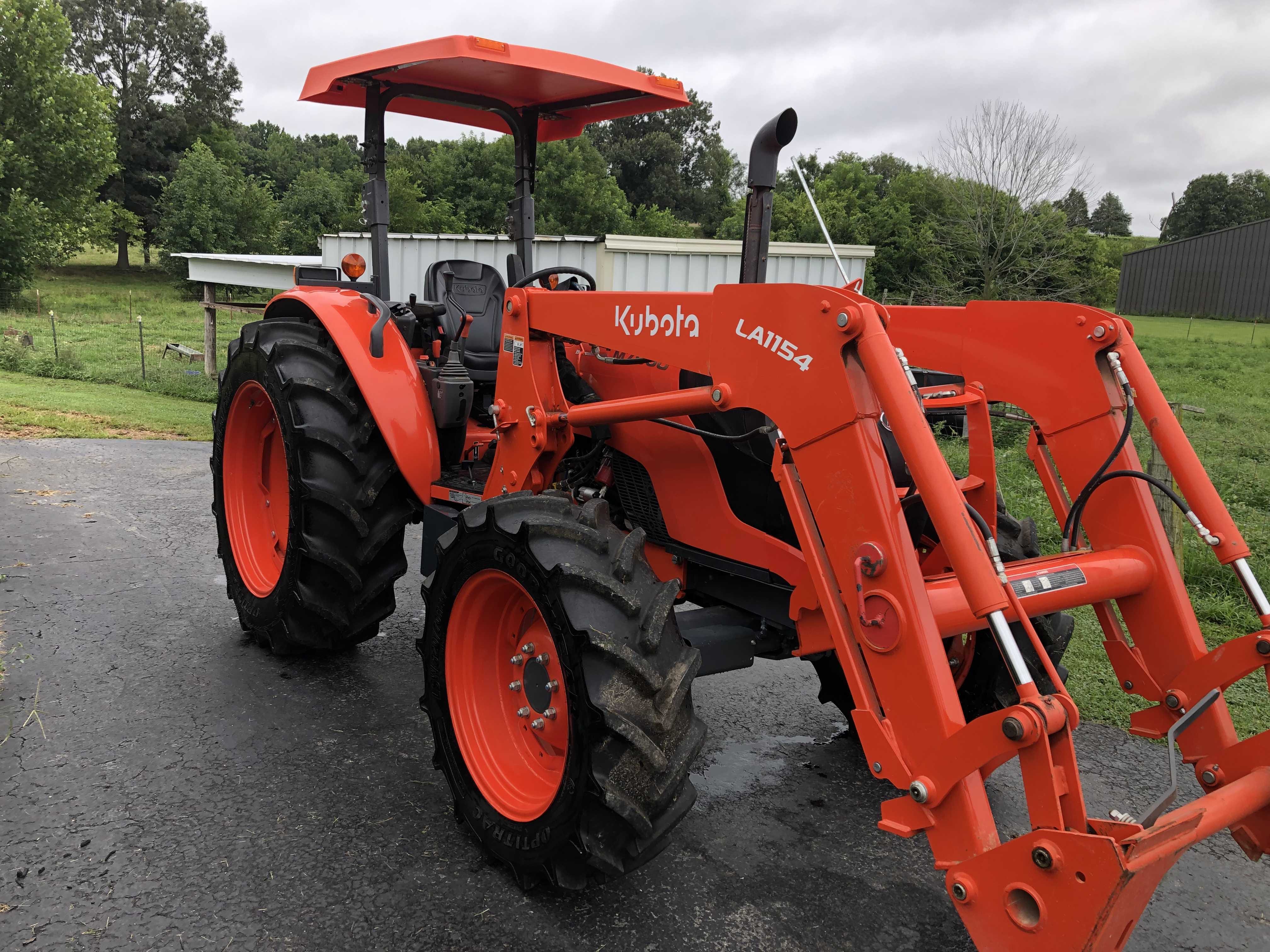 Main image Kubota M7060