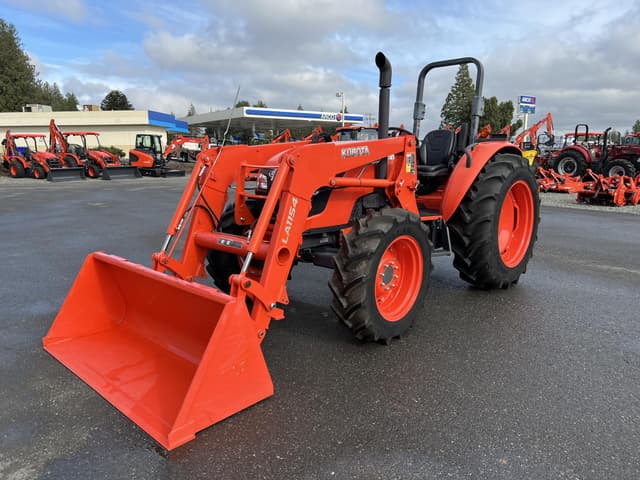 Image of Kubota M7060HD equipment image 1