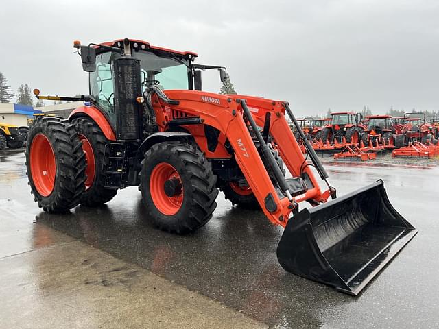 Image of Kubota M8-201 equipment image 3