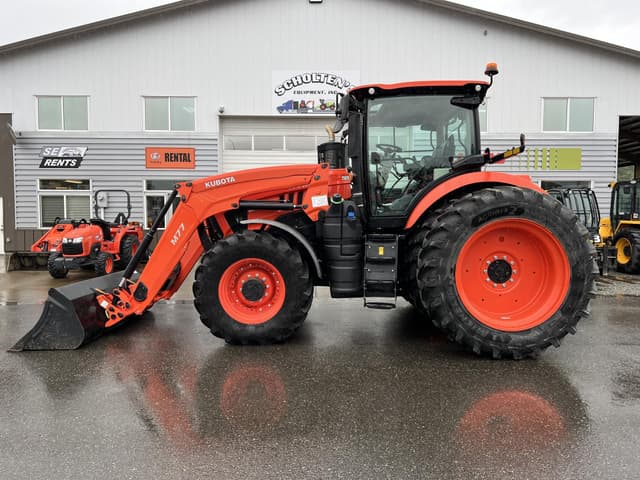 Image of Kubota M8-201 equipment image 1