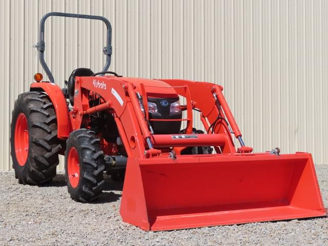 Image of Kubota MX4800 equipment image 1