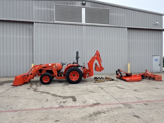 Image of Kubota MX5200 equipment image 1