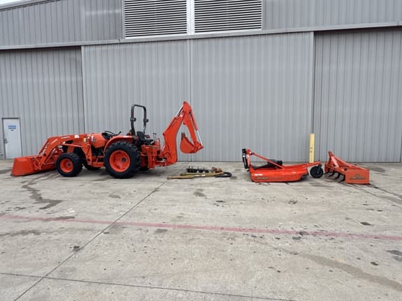 Image of Kubota MX5200 equipment image 2