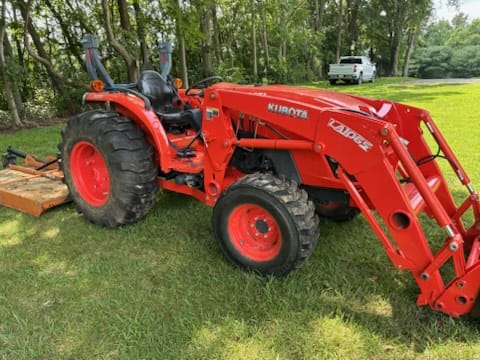 2020 Kubota MX5200 Equipment Image0