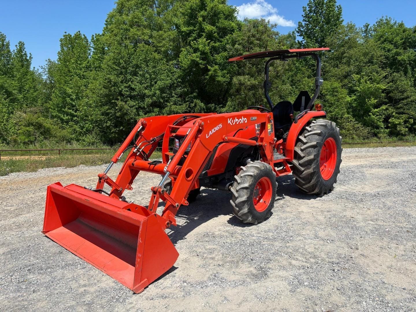 2020 Kubota MX5400DT Equipment Image0