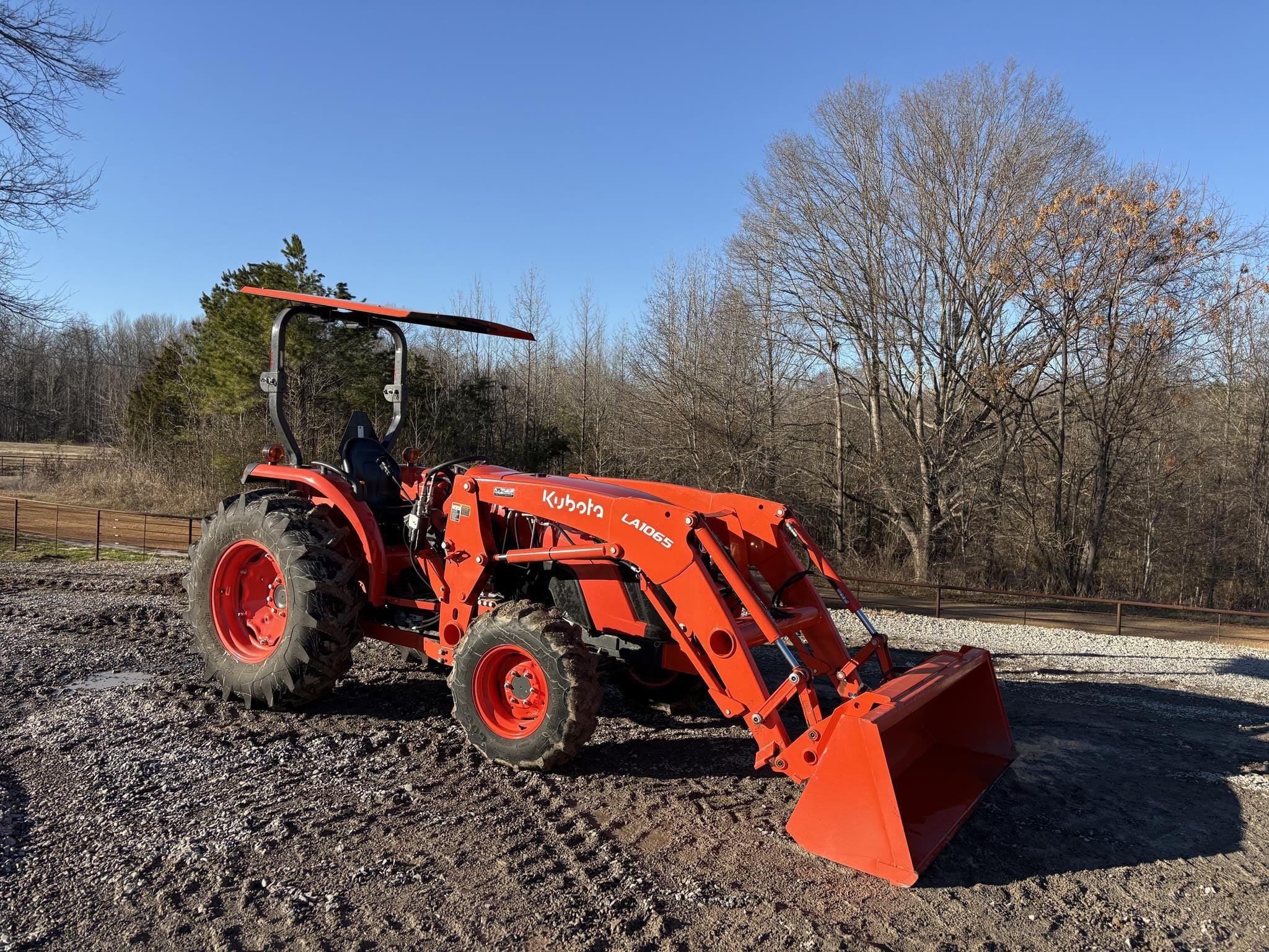 2020 Kubota MX5400DT Equipment Image0