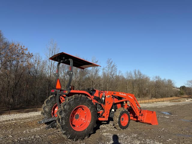 Image of Kubota MX5400DT equipment image 4