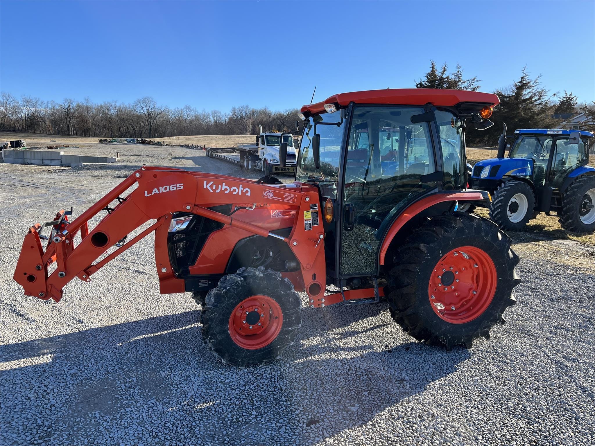 Main image Kubota MX6000