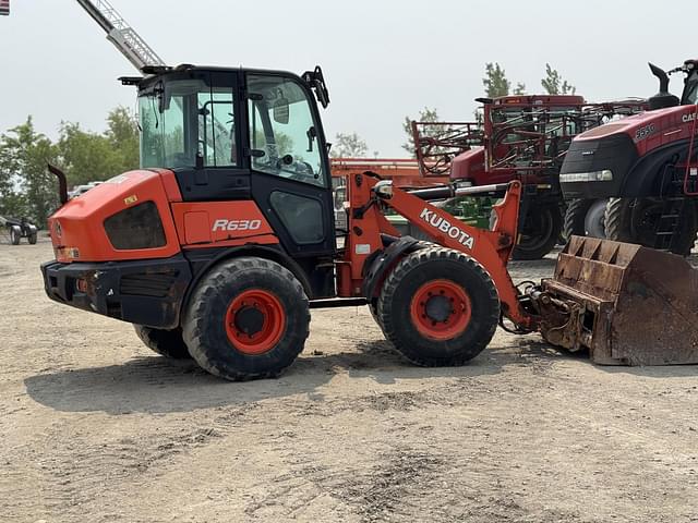 Image of Kubota R630 equipment image 1
