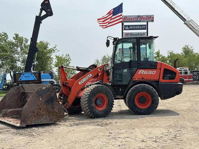 Image of Kubota R630 equipment image 3