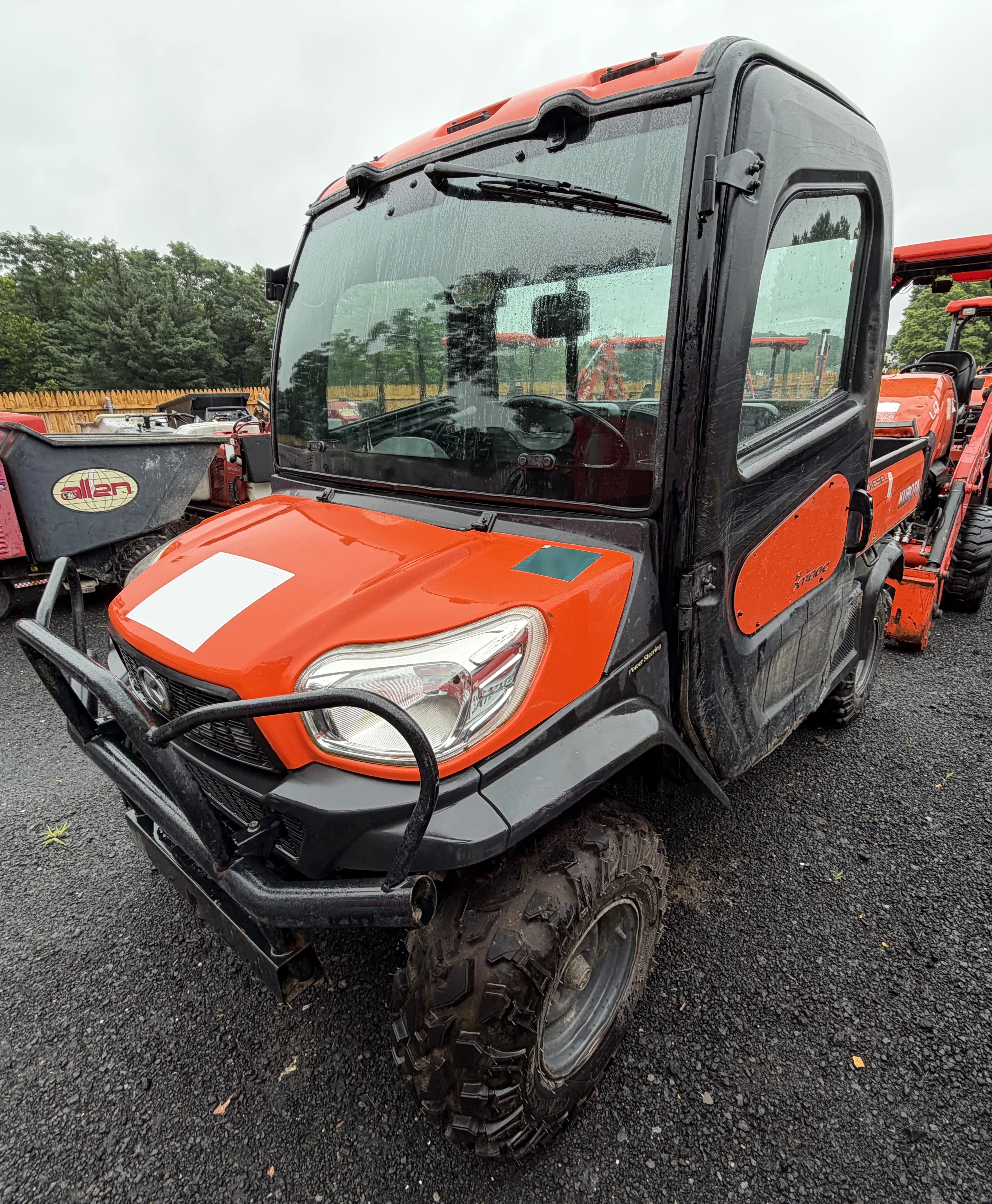2020 Kubota RTV-X1100C Equipment Image0