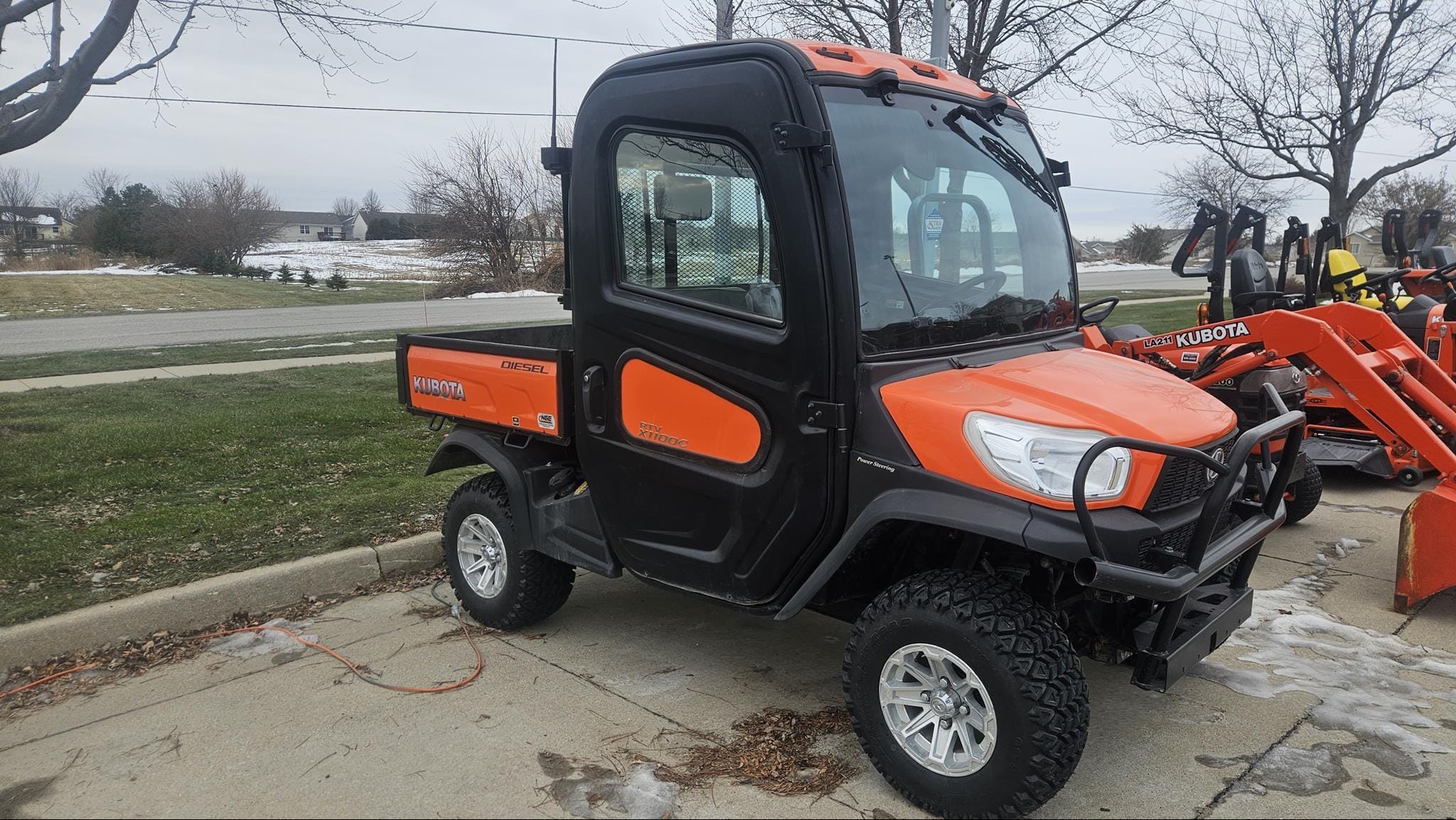 2020 Kubota RTV-X1100C Equipment Image0