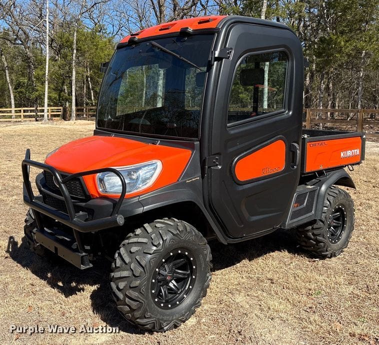 2020 Kubota RTV-X1100C Equipment Image0