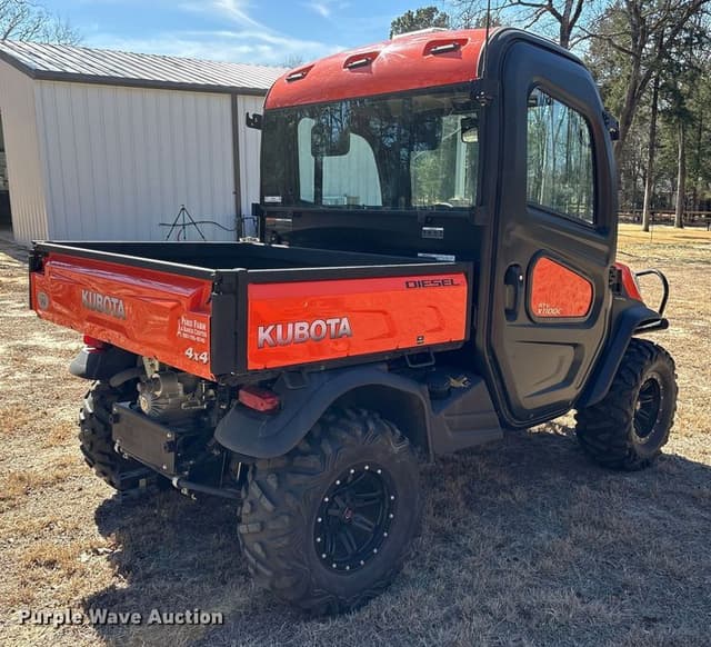 Image of Kubota RTV-X1100C equipment image 4
