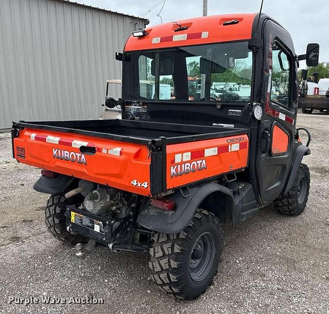 Image of Kubota RTV-X1100C equipment image 4