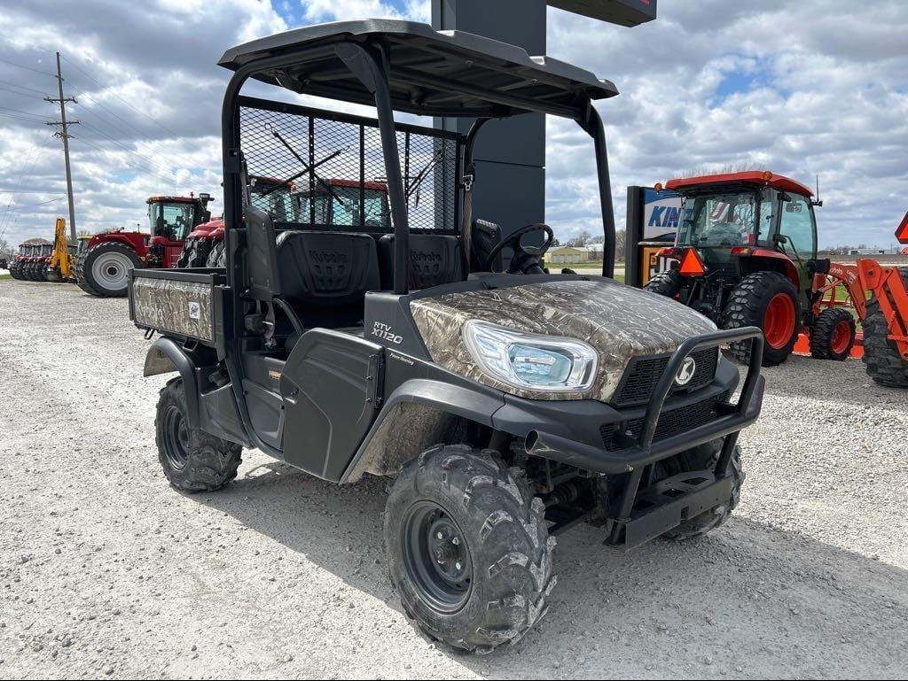 2020 Kubota RTV X1120 Equipment Image0