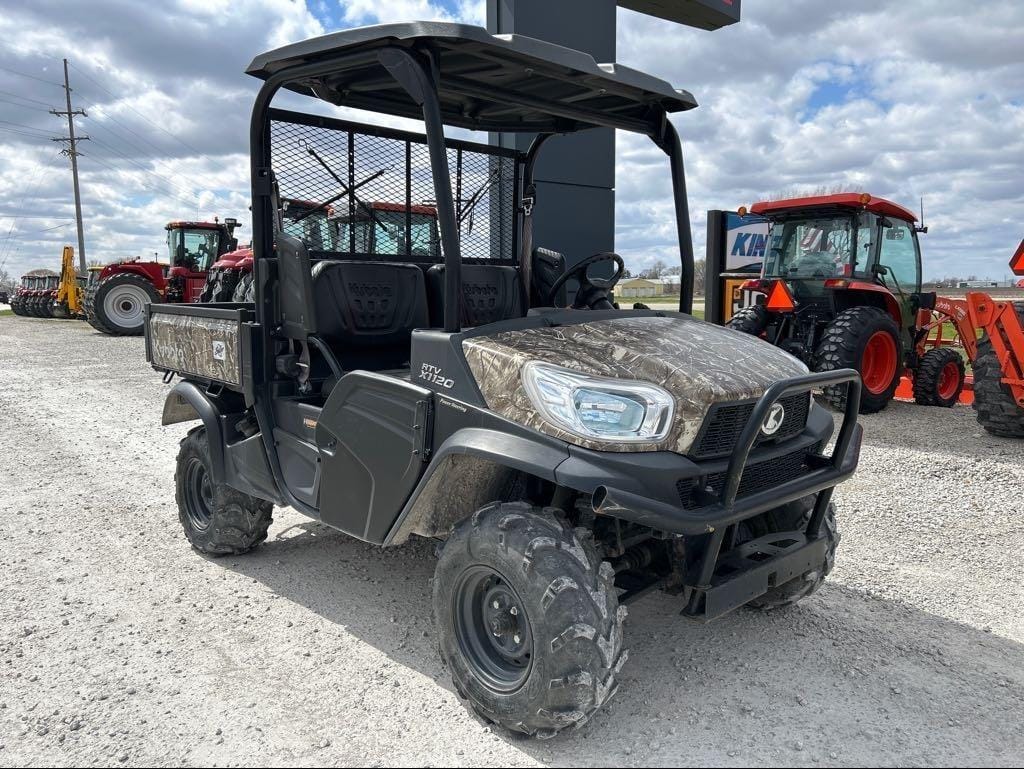 2020 Kubota RTV X1120 Equipment Image0