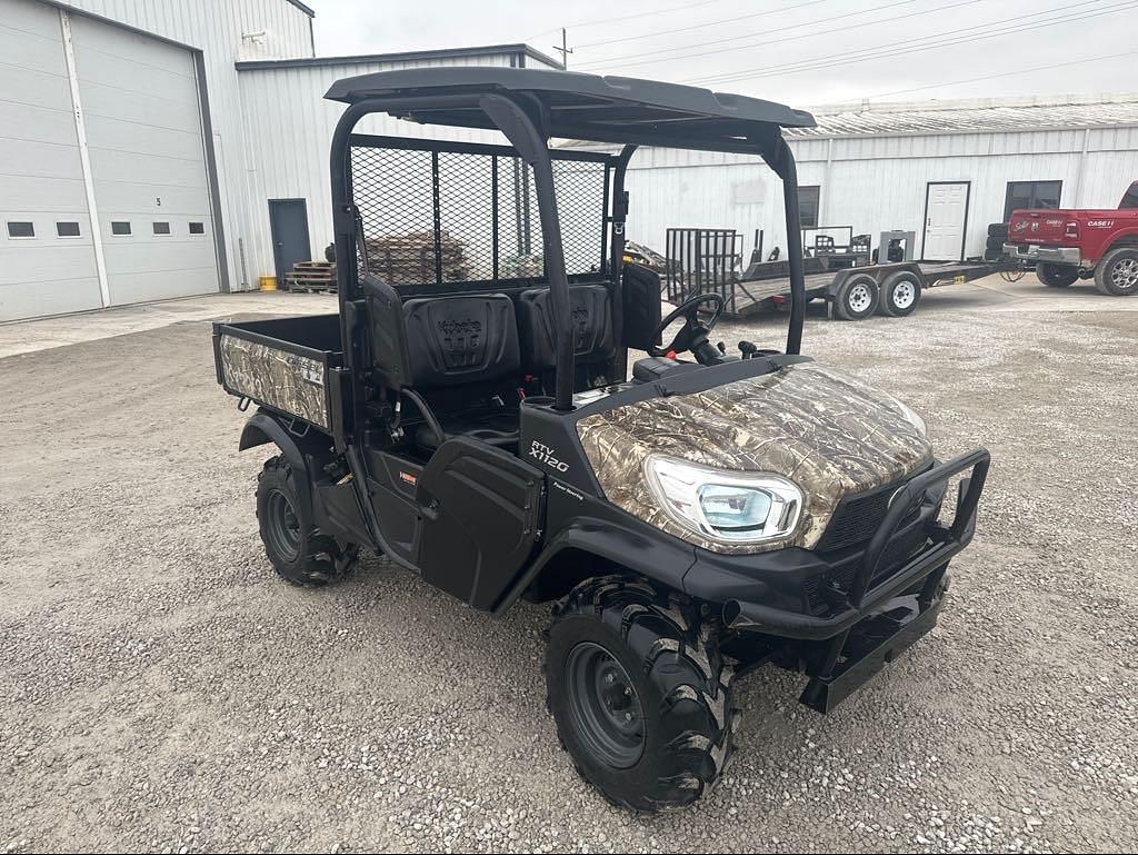 Image of Kubota RTV X1120 Primary image