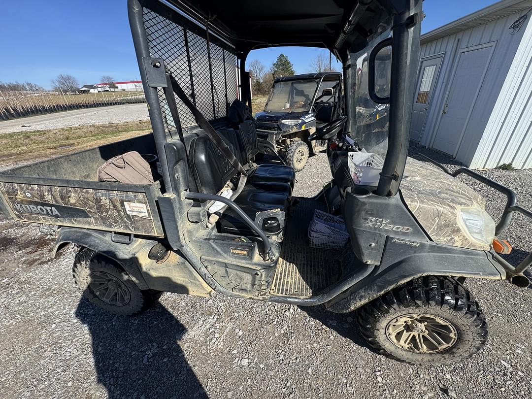 Image of Kubota RTV X1120 Primary image