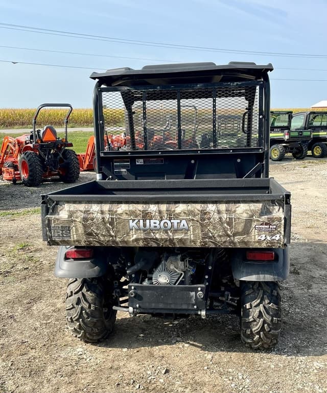 Image of Kubota RTV X1120D equipment image 3
