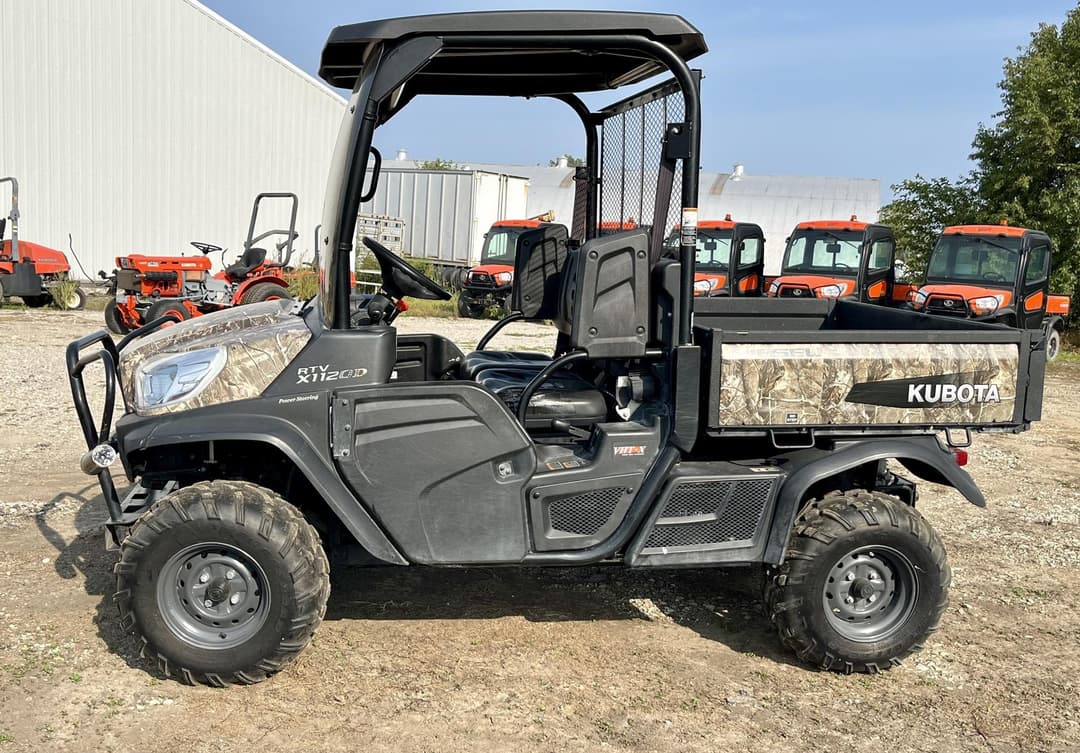 Image of Kubota RTV X1120 Primary image