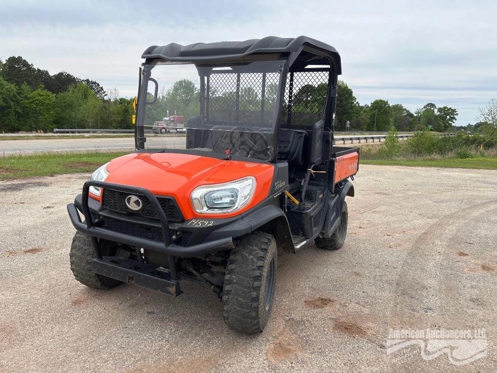 2020 Kubota RTV X1120 Equipment Image0