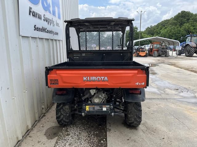 Image of Kubota RTV X1120D equipment image 4