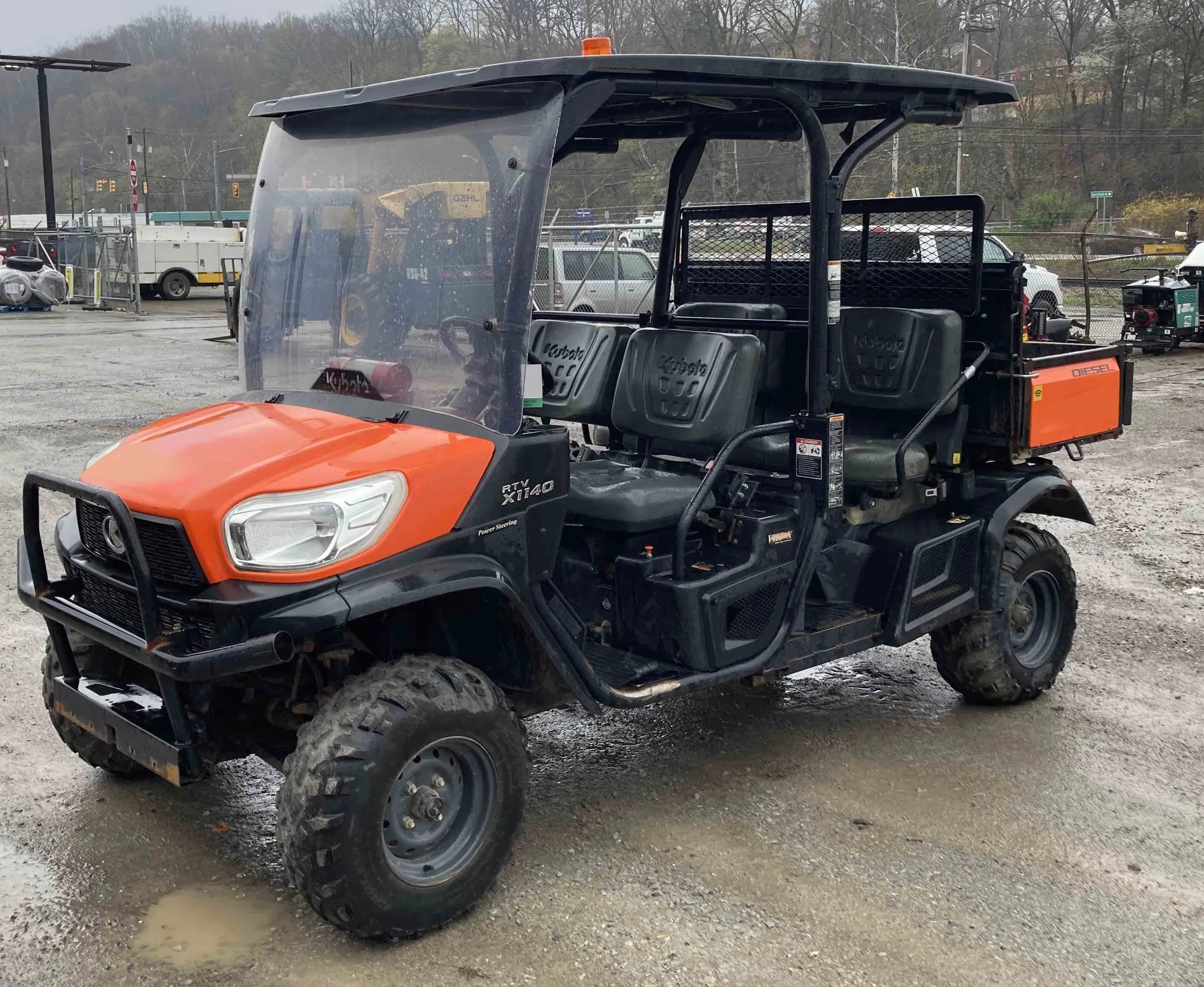 2020 Kubota RTV-X1140 Equipment Image0