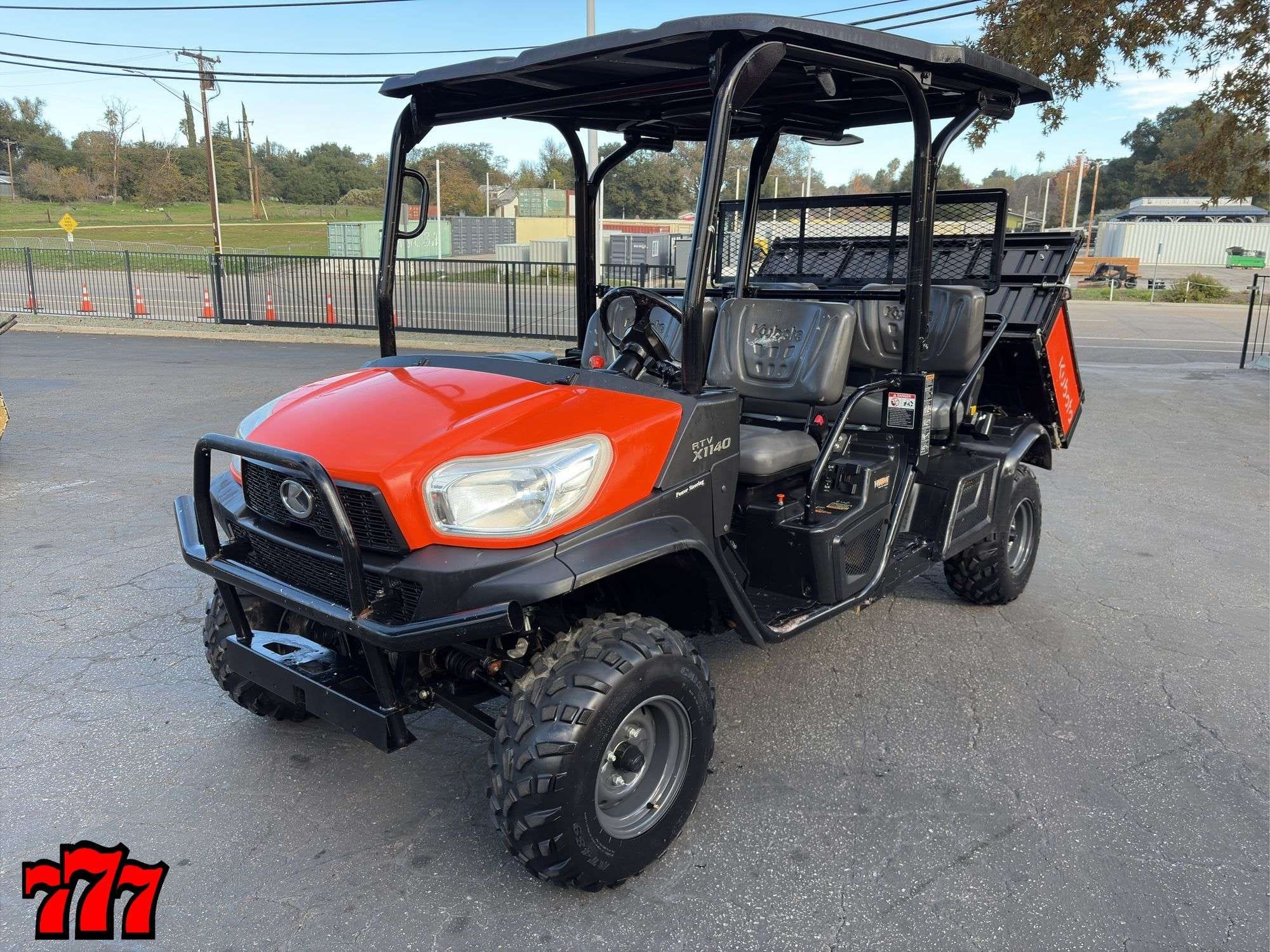 2020 Kubota RTV-X1140 Equipment Image0
