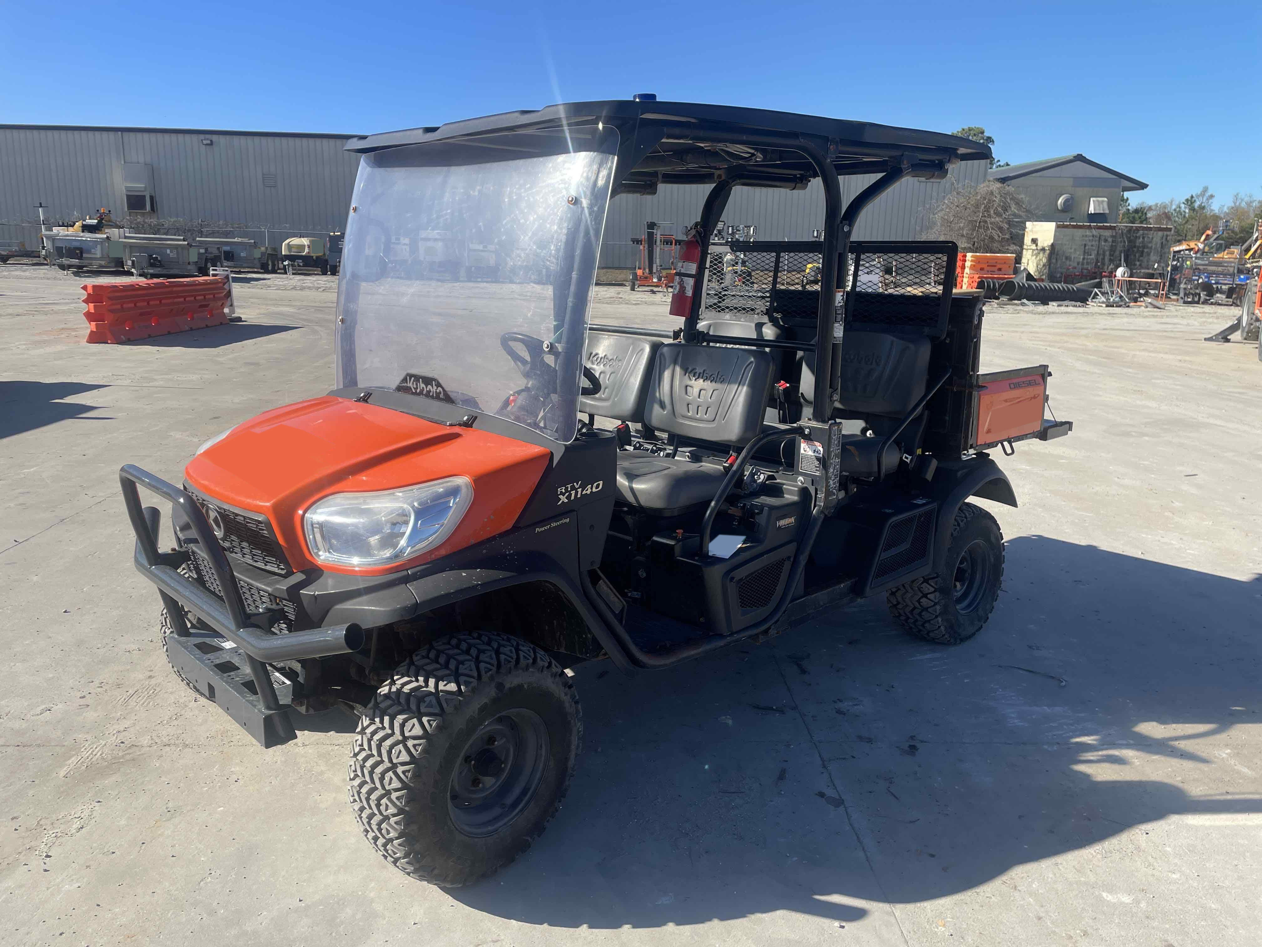 2020 Kubota RTV-X1140 Equipment Image0
