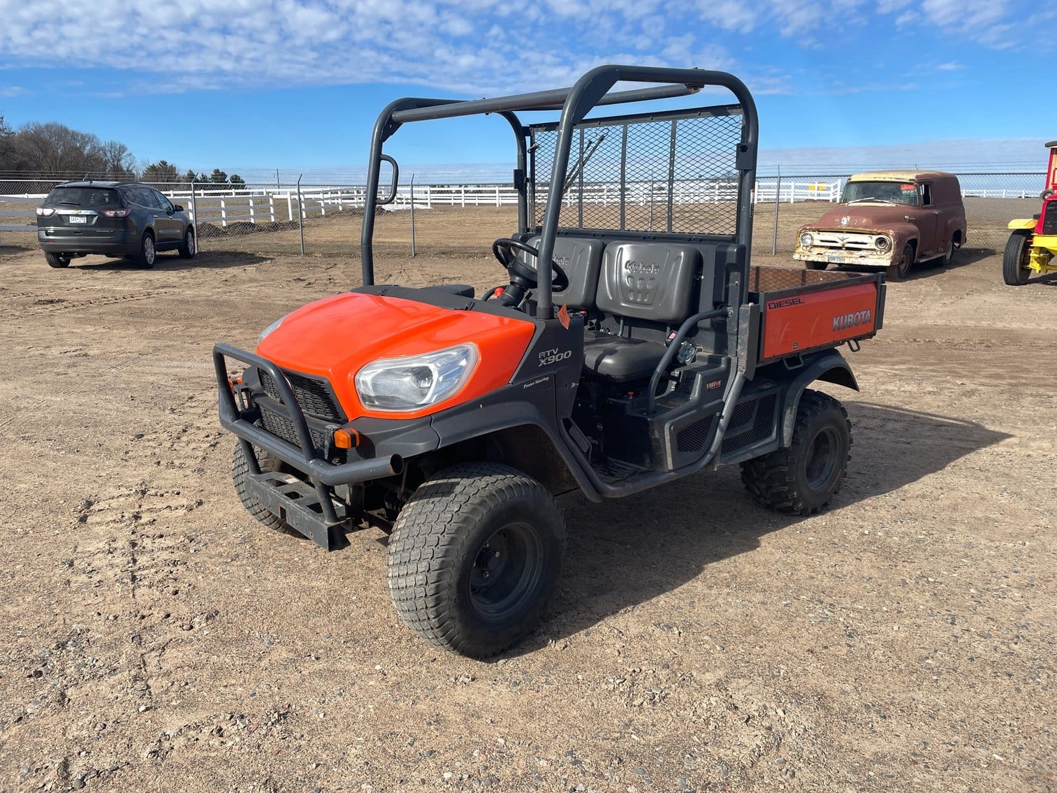 2020 Kubota RTV-X900 Equipment Image0