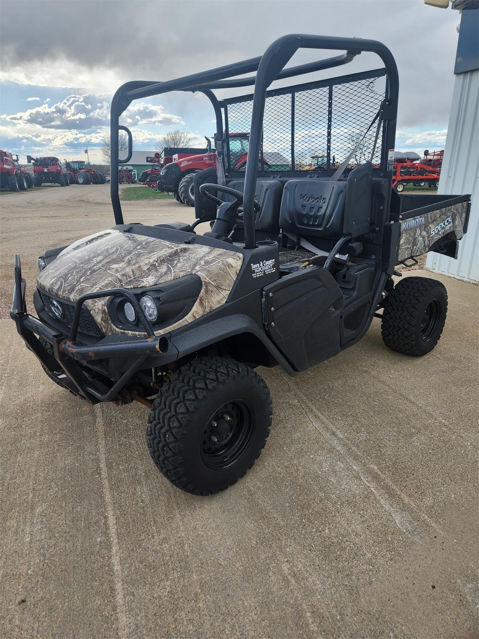 2020 Kubota RTV-XG850 Equipment Image0