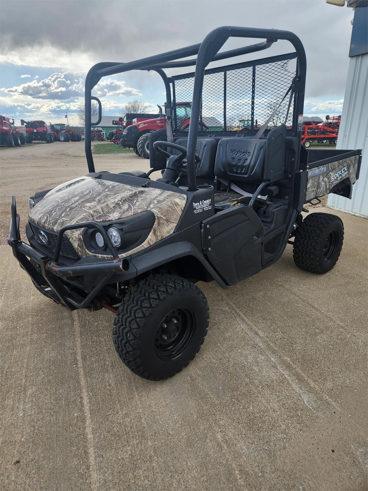 2020 Kubota RTV-XG850 Equipment Image0