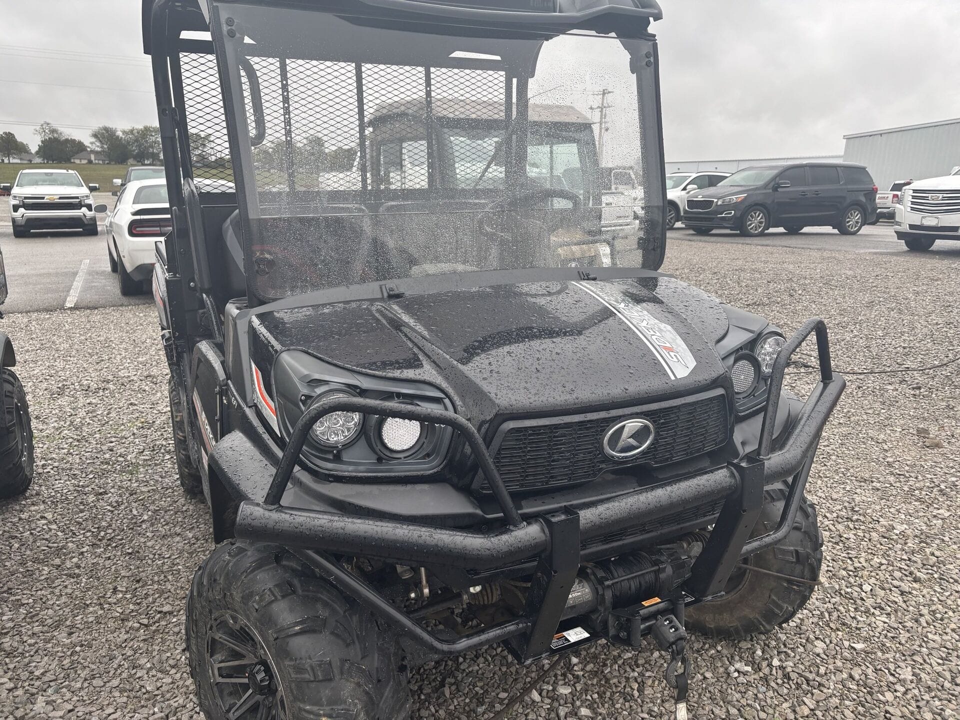 2020 Kubota RTV-XG850 Equipment Image0