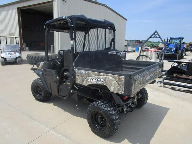 Image of Kubota RTV-XG850 equipment image 1