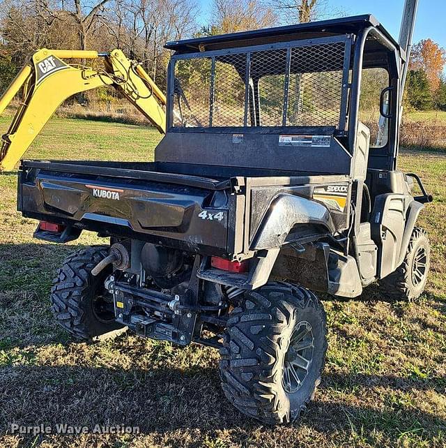 Image of Kubota RTV-XG850SL equipment image 4