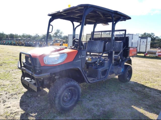 Image of Kubota RTV1140 equipment image 1