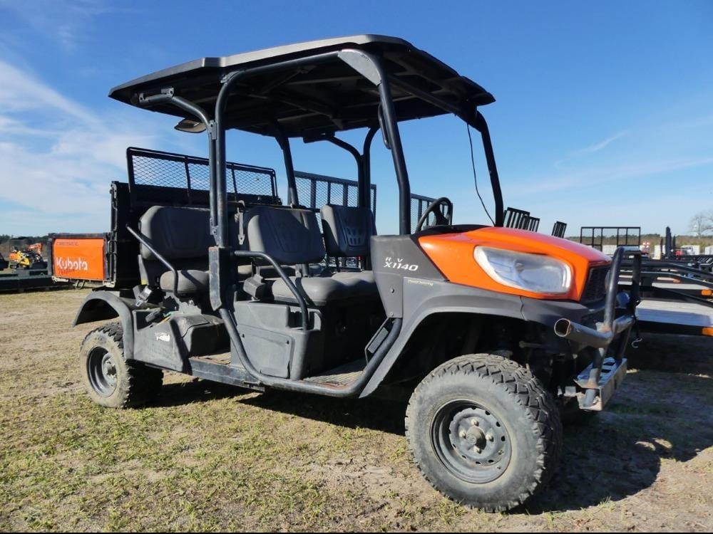 2020 Kubota RTV1140 Equipment Image0